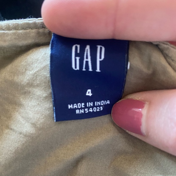 Vintage Gap Gathered Cotton Skirt - Picture 5 of 6